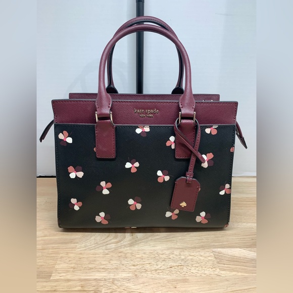 Kate Spade Cameron Dusk Buds satchel/crossbody - Picture 13 of 13